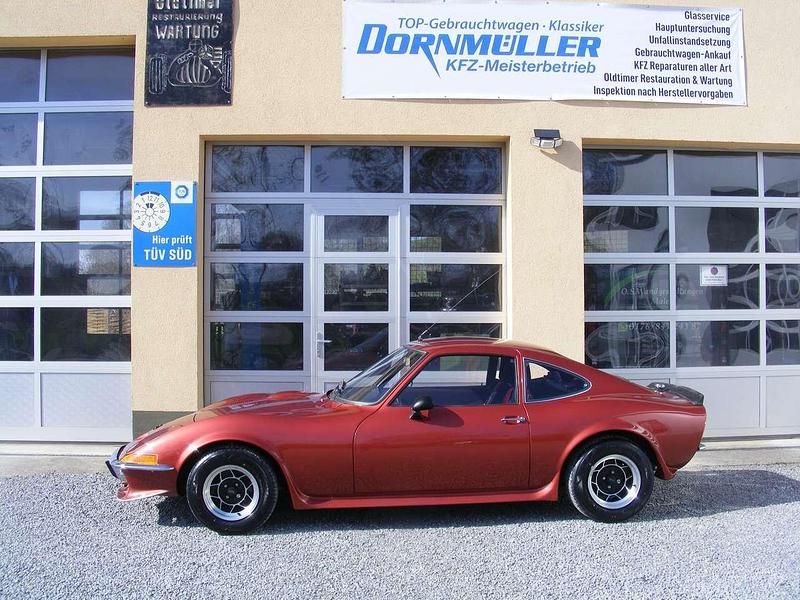 Second-hand Opel GT 110 CP (80 kW) 1972 Roșu Coupe