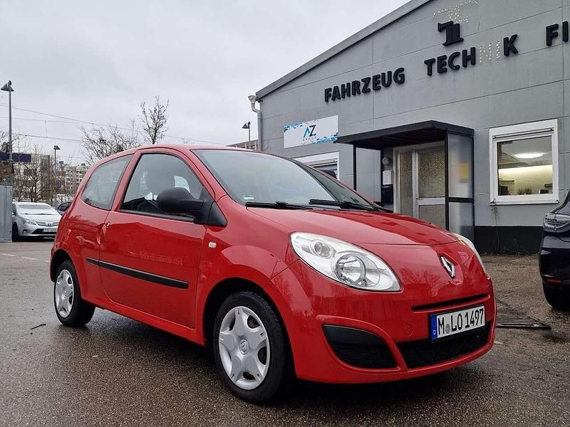 Gebraucht Renault Twingo Authentique 58 PS (42 kW) 2009 Hellrot Kleinwagen