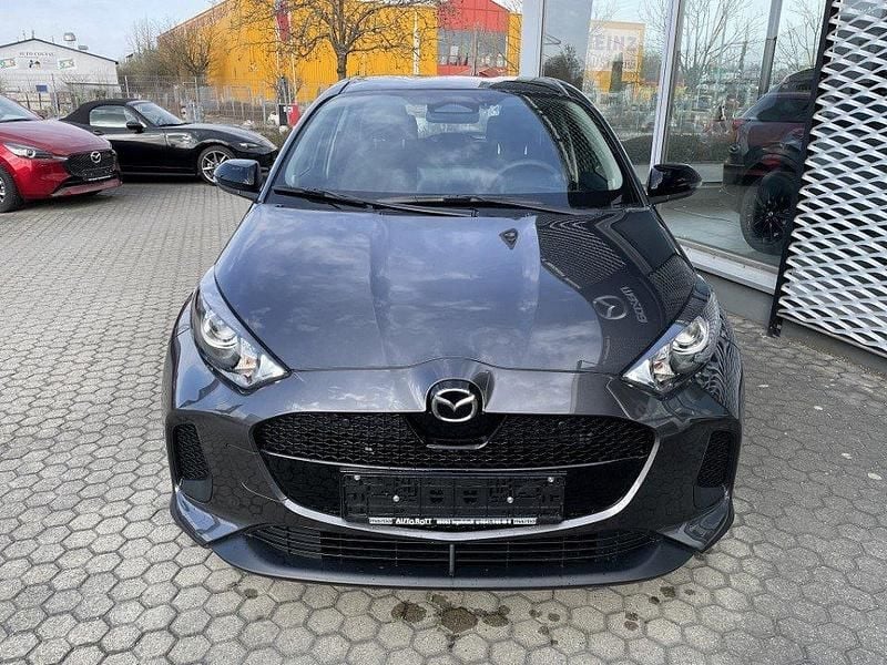 Gebraucht Mazda 2 Exclusive-Line 116 PS (85 kW) 2024 Lead grey Kleinwagen