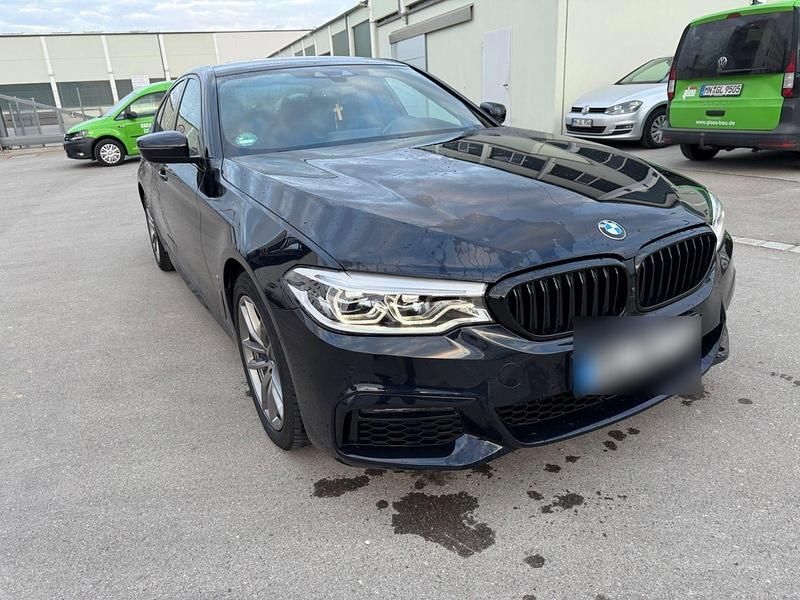 Gebraucht BMW 530e Shadowline 252 PS (185 kW) 2019 Schwarz Limousine