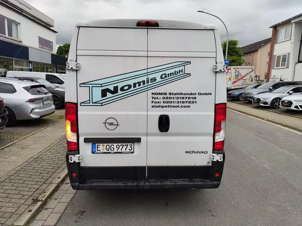Gebraucht Opel Movano 140 PS (102 kW) 2022 Weiß Van