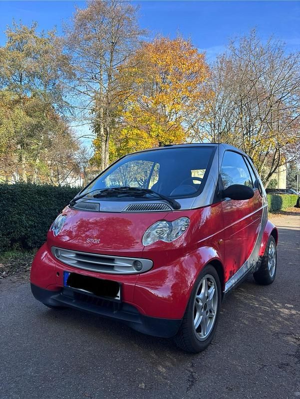 Rot Gebraucht 2000 Smart ForTwo Cabrio Cabrio | 2.400 € (Etwas zu teuer) - Bild 1/4