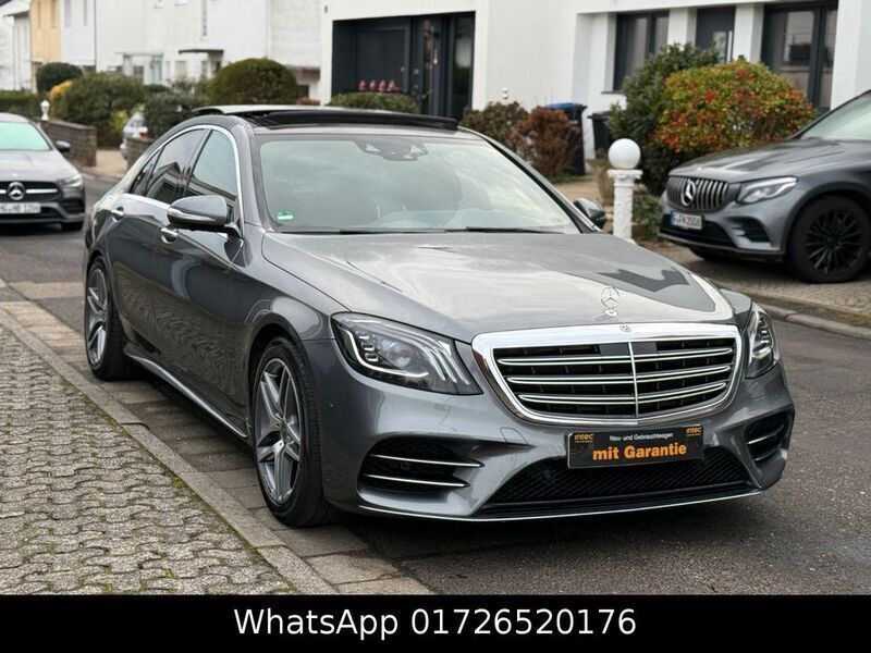 Grau Gebraucht 2017 Mercedes S350 AMG Limousine | 44.400 € (Superpreis) - Bild 1/4