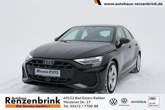 Neu Audi A3 S-Line 150 PS (110 kW) 2025 Schwarz Limousine