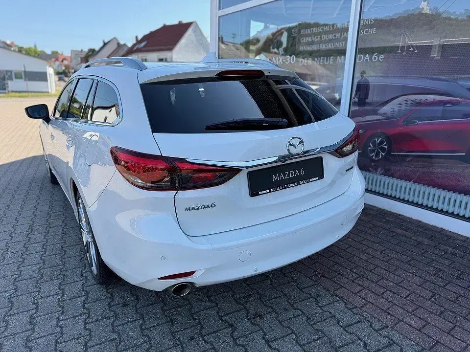 Gebraucht Mazda 6 Exclusive-Line 165 PS (121 kW) 2024 Weiß Limousine