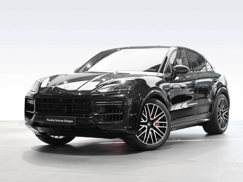 Chromitschwarzmetallic Gebraucht 2024 Porsche Cayenne Turbo E-Hybrid SUV | 188.500 € - Bild 1/4