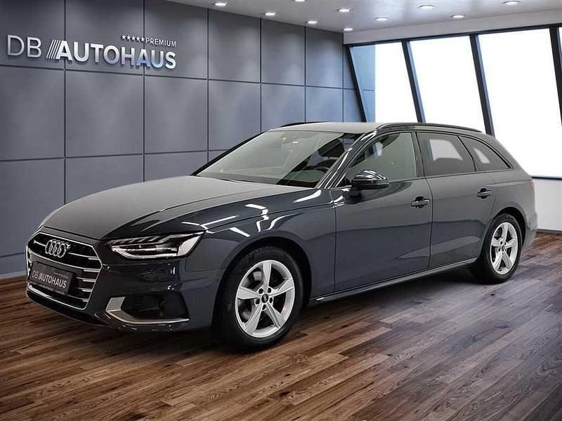 Grau Gebraucht 2023 Audi A4 Advanced Plus Kombi | 24.750 € (Guter Preis) - Bild 1/4