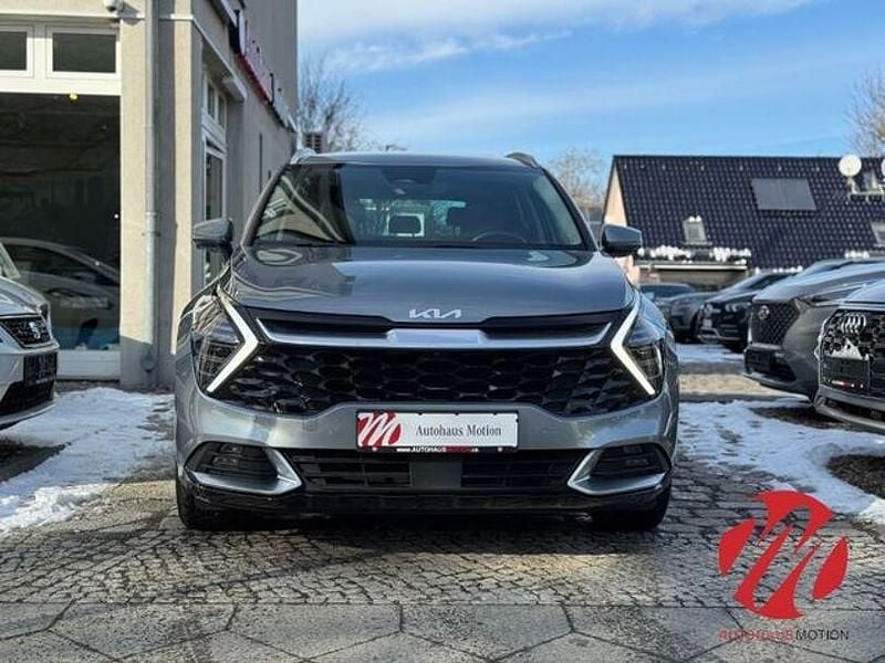 Gebraucht Kia Sportage Spirit 180 PS (132 kW) 2022 Silber SUV