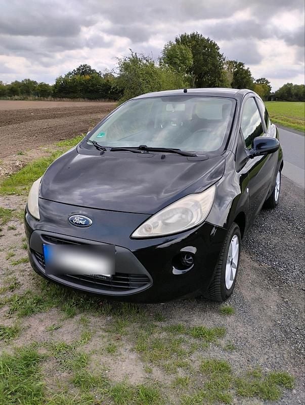 Schwarz Gebraucht 2012 Ford Ka Kleinwagen | 2.550 € (Fairer Preis) - Bild 1/4