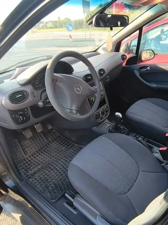 Gebraucht Mercedes A160 102 PS (75 kW) 2004 Schwarz Van / Kleinbus