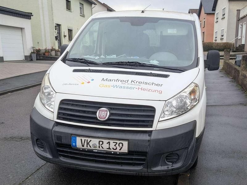 Gebraucht Fiat Scudo 120 PS (88 kW) 2011 Van