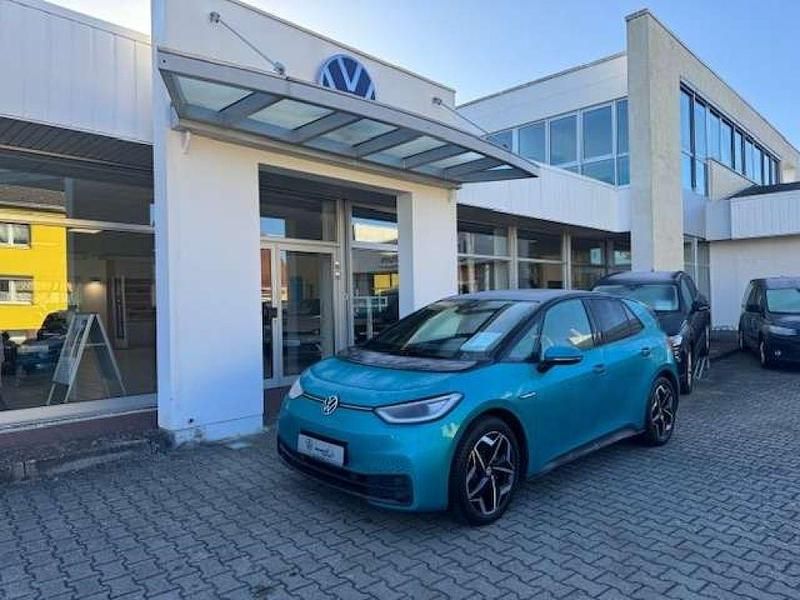 Gebraucht VW ID.3 Pro Performance 150 kW (204 PS) 2021 Makenatürkis metallic schwar (metallic) Kleinwagen