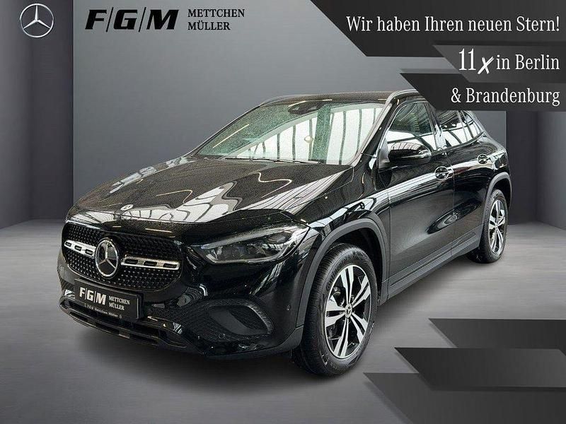 Schwarz Gebraucht 2022 Mercedes GLA250 Progressive SUV | 33.770 € (Fairer Preis) - Bild 1/4