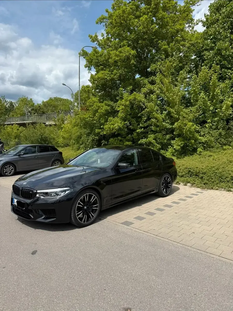 Gebraucht BMW M5 Shadowline 600 PS (441 kW) 2020 Schwarz Limousine