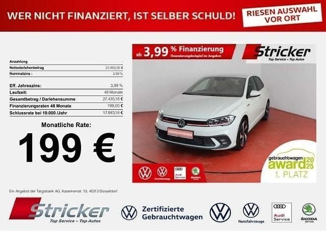 Ascotgrau Gebraucht 2024 VW Polo GTI Limousine | 23.939 € (Guter Preis) - Bild 1/4