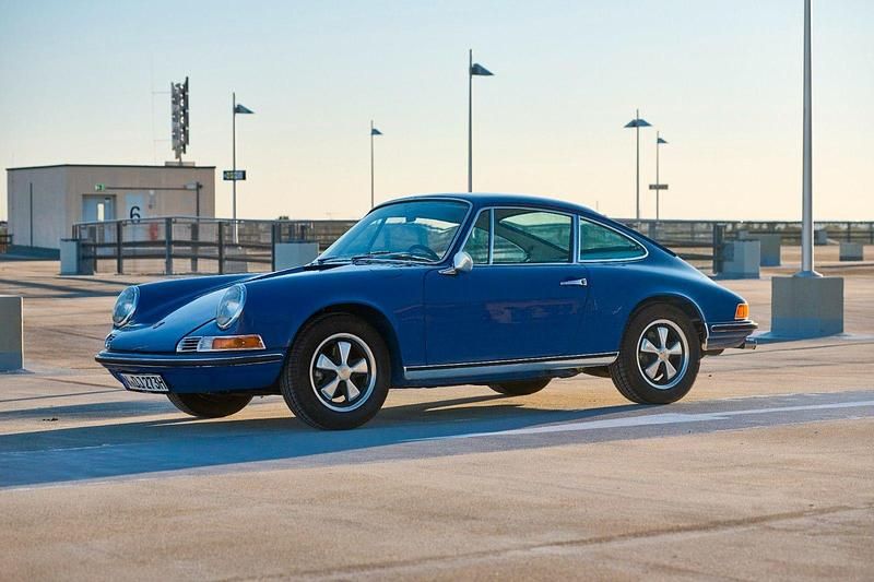 Gebraucht Porsche 911 140 PS (102 kW) 1969 Blau Coupé