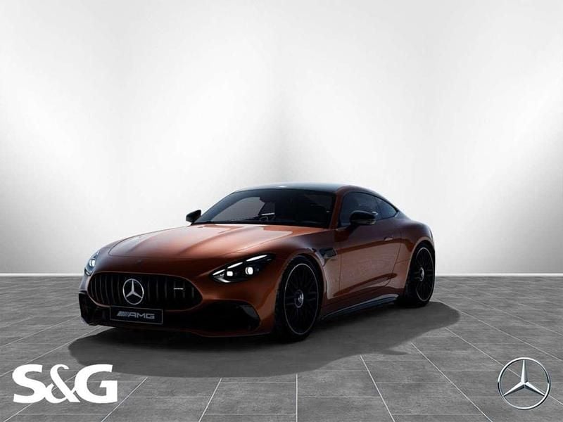 Manufaktur sonderlack manuf... Gebraucht 2026 Mercedes AMG GT AMG Coupé | 142.065 € (Teuer) - Bild 1/4
