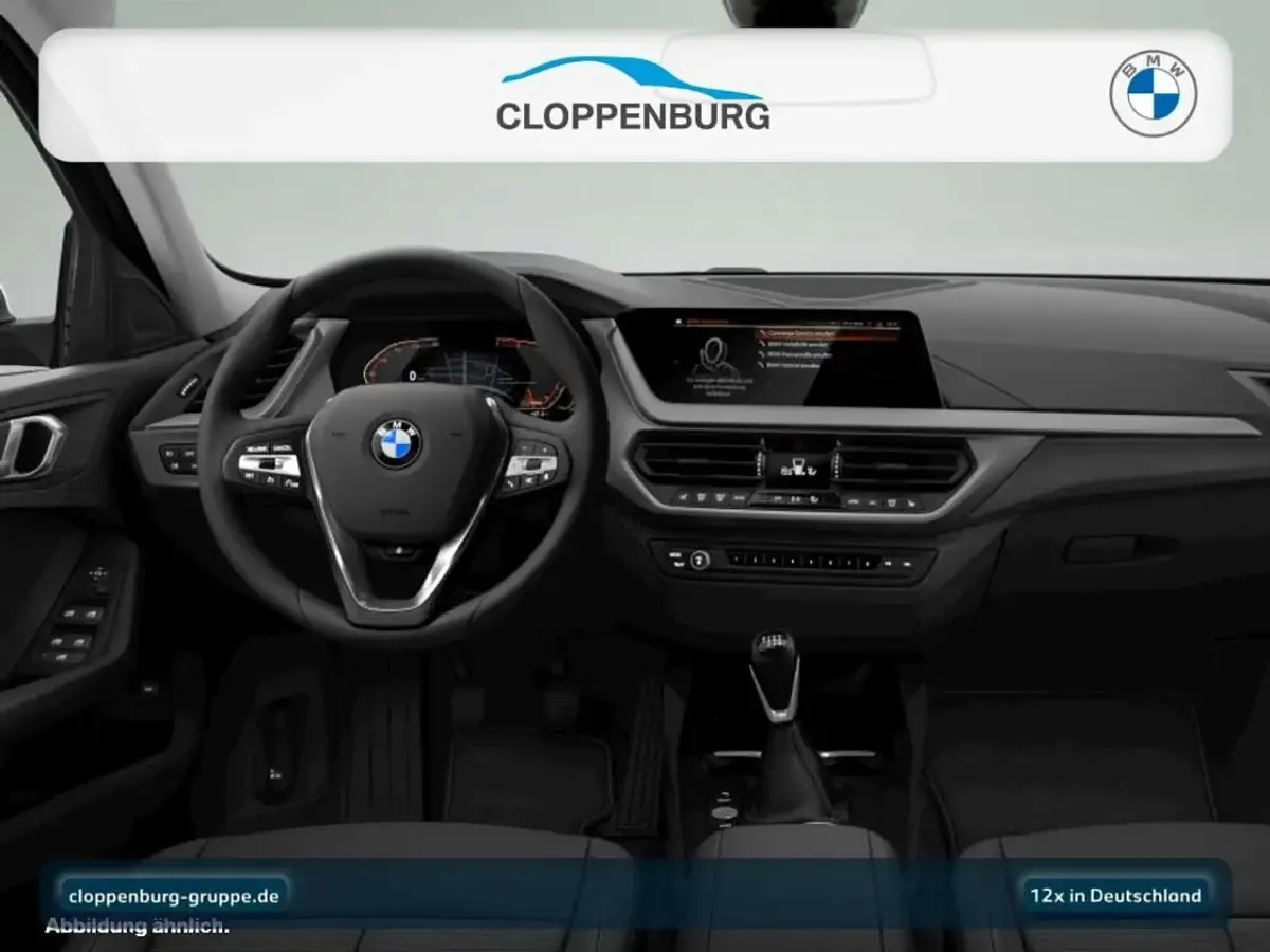 Gebraucht BMW 118 136 PS (100 kW) 2023 Alpinweiß uni Limousine