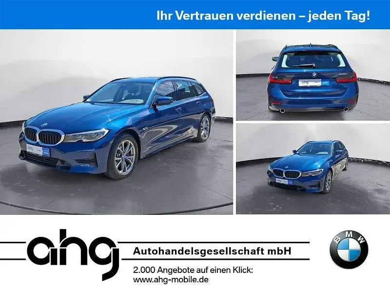 Gebraucht BMW 320 Sport Line 163 PS (119 kW) 2022 Kombi