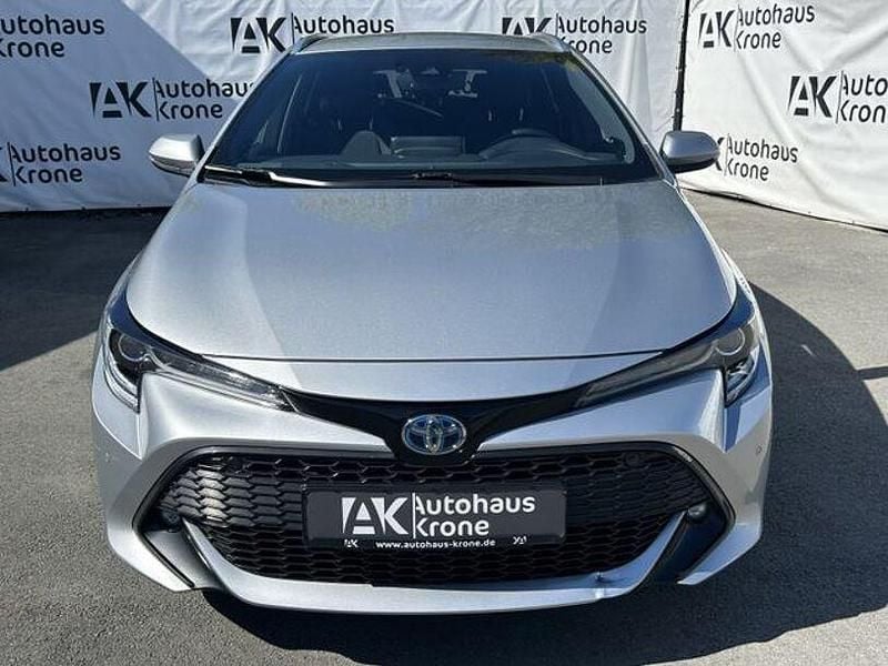 Gebraucht Toyota Corolla Team 184 PS (135 kW) 2023 Silber Kombi