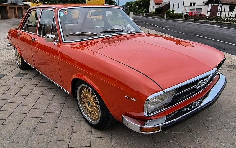Gebraucht Audi 100 85 PS (62 kW) 1973 Orange Limousine