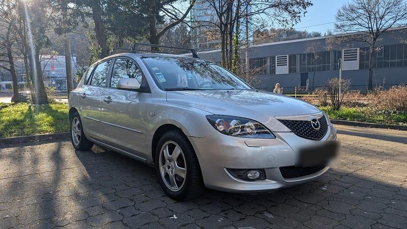 Gebraucht Mazda 3 Inclusive 150 PS (110 kW) 2004 Silber Kleinwagen