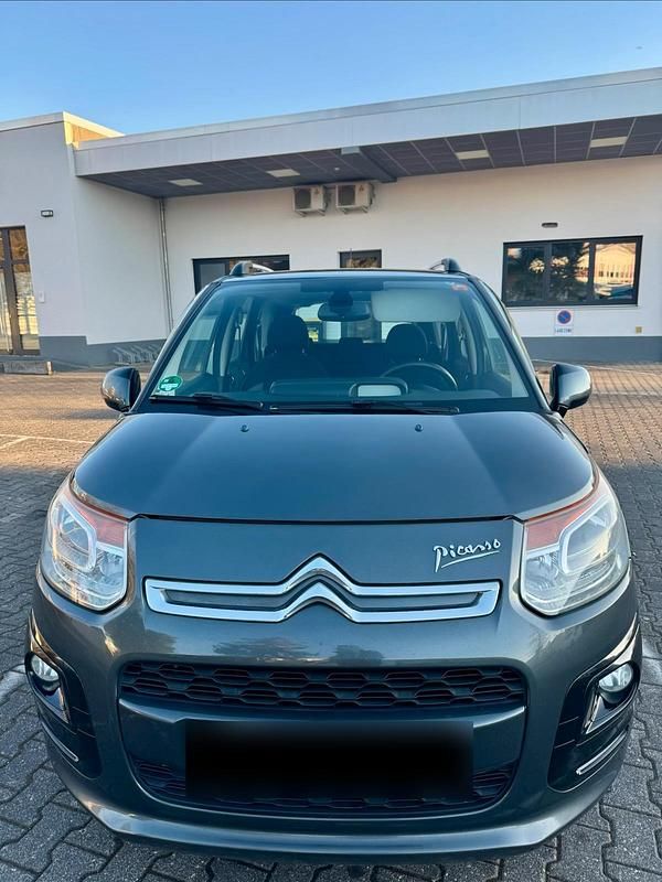 Gebraucht Citroën C3 Picasso 92 PS (67 kW) 2013 Grau Van / Kleinbus