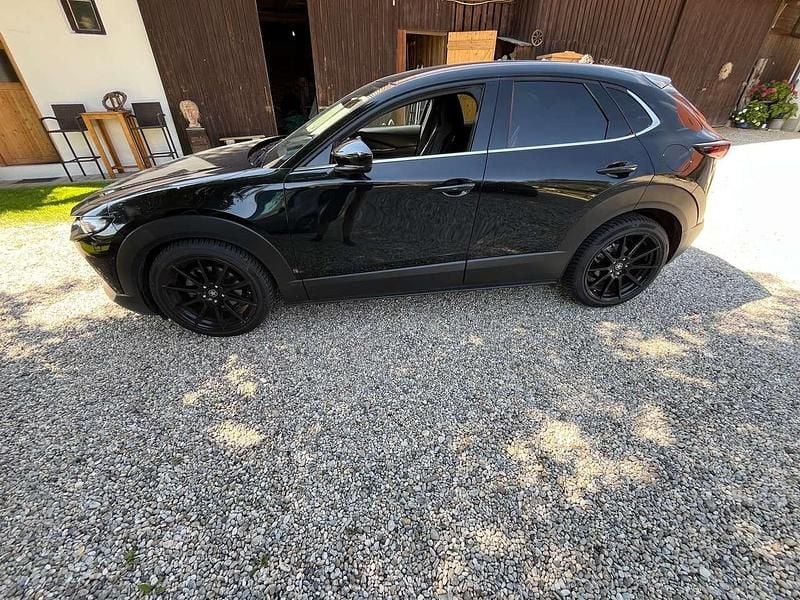 Schwarz Gebraucht 2025 Mazda CX-30 Center-Line SUV | 26.900 € (Superpreis) - Bild 1/4