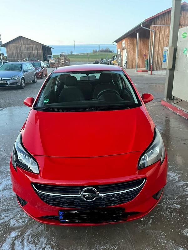 Rot Gebraucht 2016 Opel Corsa Kleinwagen | 4.500 € (Guter Preis) - Bild 1/4