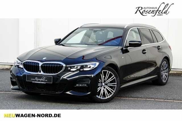 Gebraucht BMW 320 M Sport 190 PS (139 kW) 2020 Schwarz metallic Kombi