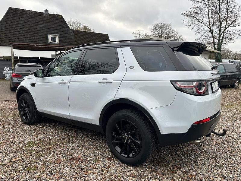 Gebraucht Land Rover Discovery Sport Pure 179 PS (131 kW) 2018 Weiß SUV