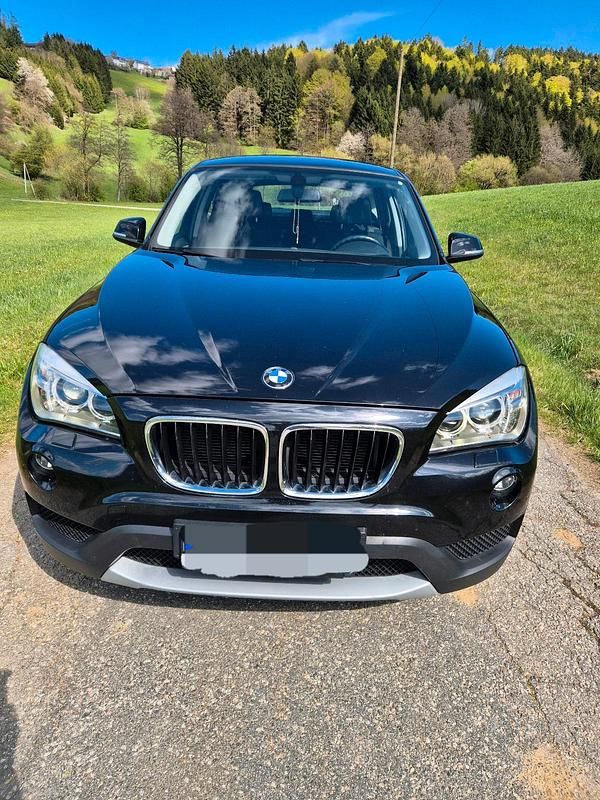 Usata BMW X1 183 CV (134 kW) 2012 Nero SUV