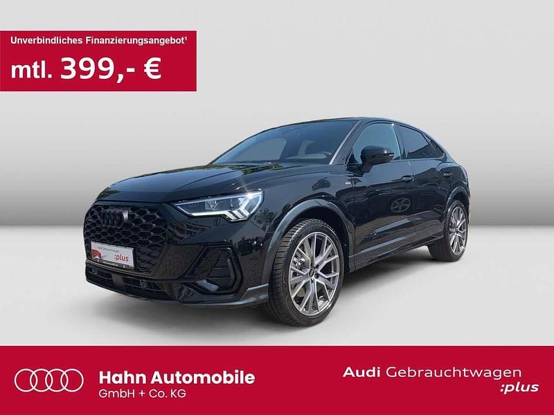 Mythosschwarz metallic Gebraucht 2025 Audi Q3 S-Line SUV | 49.930 € (Etwas zu teuer) - Bild 1/3