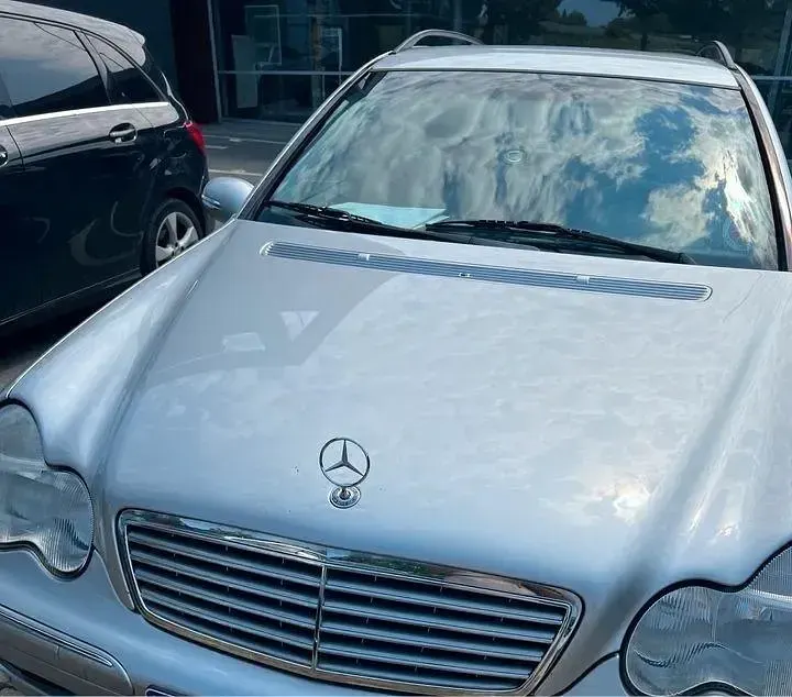 Gebraucht Mercedes C220 143 PS (105 kW) 2002 Silber Kombi