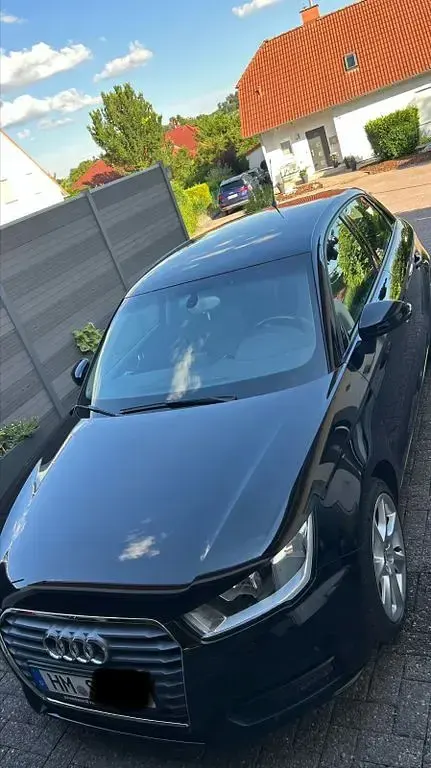 Gebraucht Audi A1 Sportback 125 PS (91 kW) 2015 Schwarz Kleinwagen