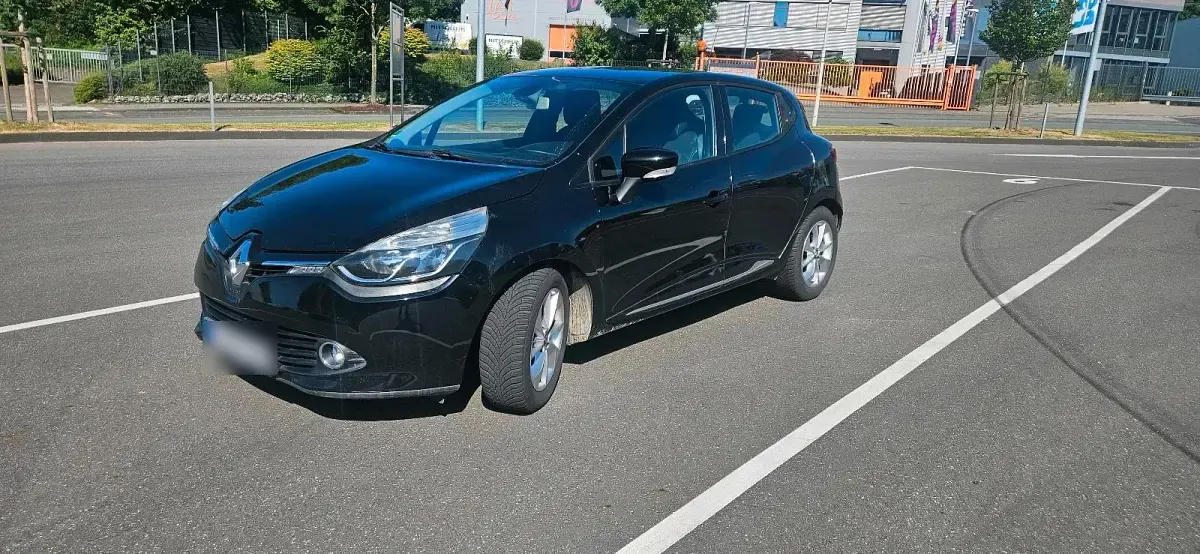 Gebraucht Renault Clio IV 120 PS (88 kW) 2014 Schwarz Kleinwagen