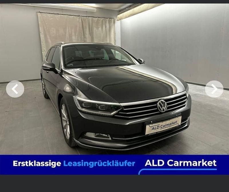 Gebraucht VW Passat 239 PS (175 kW) 2019 Braun Kombi