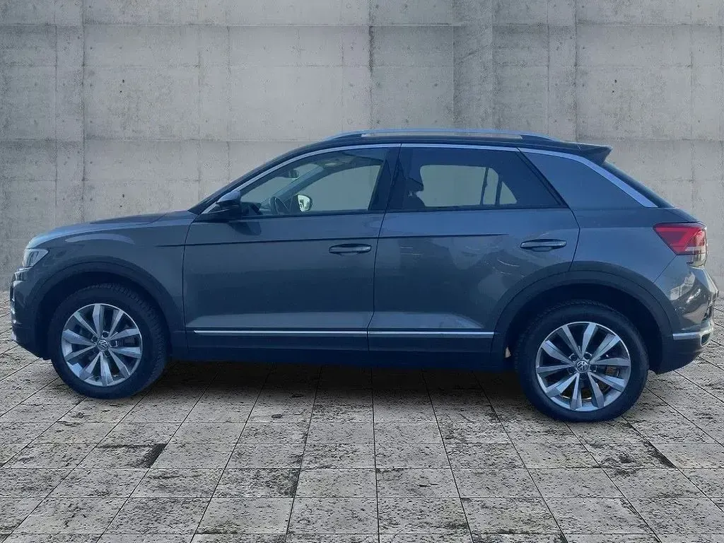 Gebraucht VW T-Roc Style 116 PS (85 kW) 2018 Grau SUV