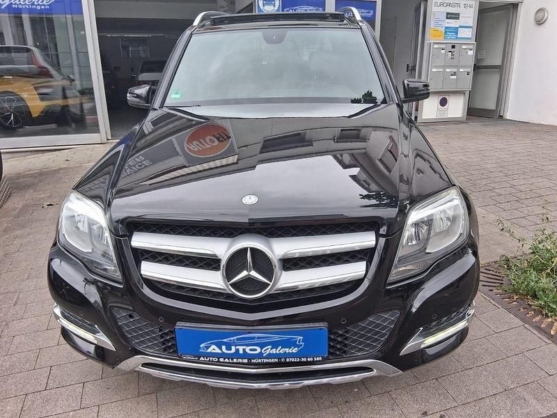 Gebraucht Mercedes GLK220 170 PS (125 kW) 2012 Schwarz SUV
