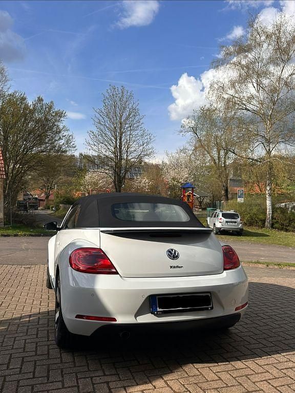 Gebraucht VW Beetle CLUB 105 PS (77 kW) 2016 Weiß Kleinwagen