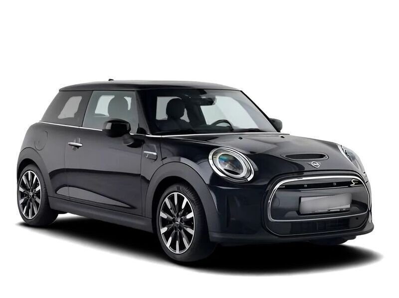 Schwarz Gebraucht 2022 Mini Cooper SE Kleinwagen | 24.572 € (Etwas zu teuer) - Bild 1/4
