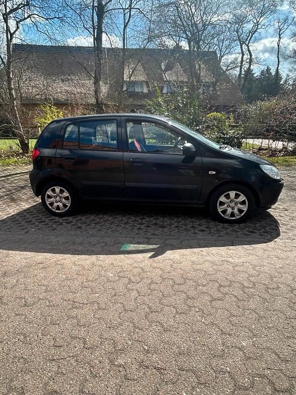 Gebraucht Hyundai Getz Edition+ 67 PS (49 kW) 2009 Schwarz Kleinwagen