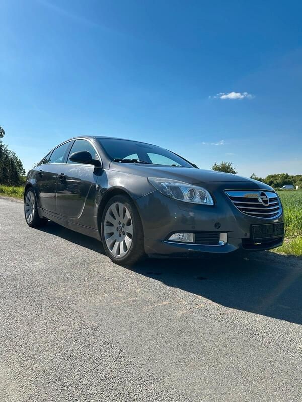 Grau Gebraucht 2009 Opel Insignia OPC Limousine | 5.050 € (Fairer Preis) - Bild 1/4