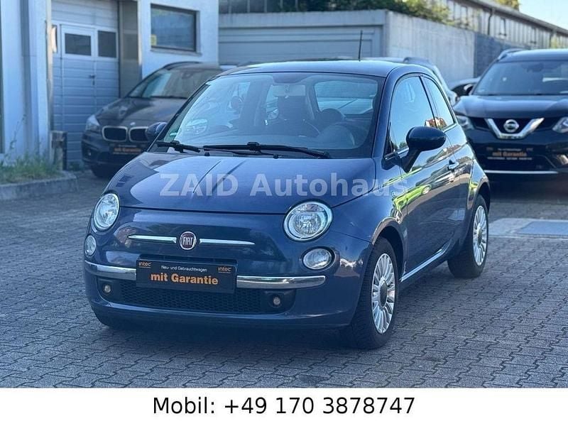 Blau Gebraucht 2014 Fiat 500 Lounge Kleinwagen | 6.499 € (Guter Preis) - Bild 1/4