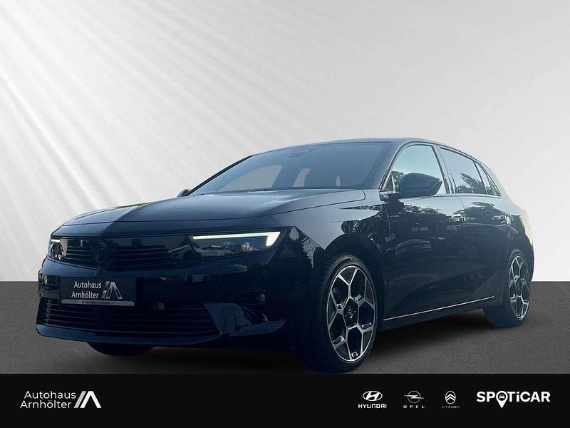 Schwarz Gebraucht 2023 Opel Astra Limousine | 24.890 € (Teuer) - Bild 1/4