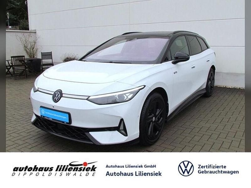 Gebraucht VW ID.7 GTX 250 kW (340 PS) 2025 Weiß Kombi