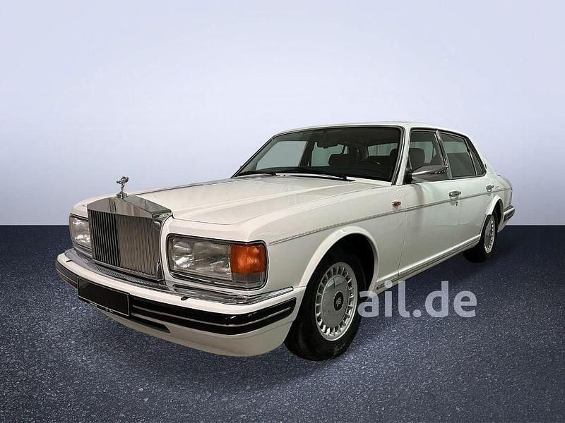 Weiß Gebraucht 1996 Rolls Royce Silver Spur Limousine | 35.899 € - Bild 1/4