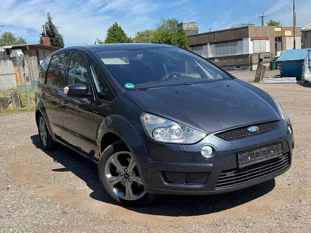 Usata Ford S-MAX S 140 CV (102 kW) 2009 Grigio Monovolume