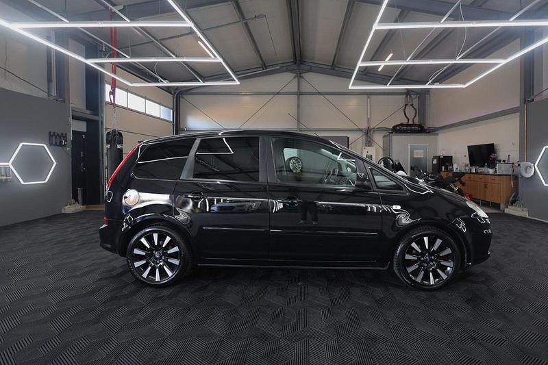 Gebraucht Ford C-MAX 125 PS (91 kW) 2009 Schwarz Van / Kleinbus