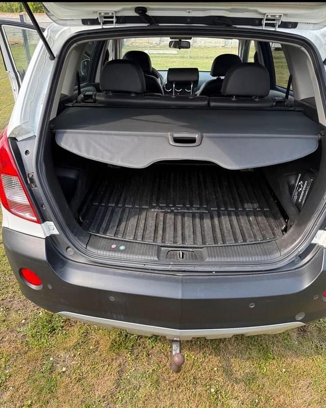 Gebraucht Opel Antara Cosmo 165 PS (121 kW) 2015 Weiß SUV